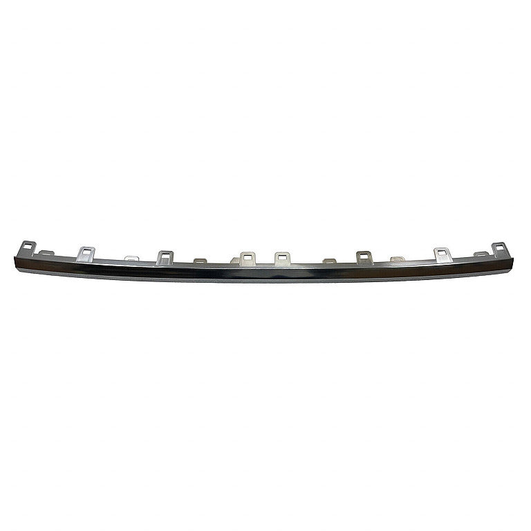 Bumper Molding Rear Center Dark Chrome For Gmc - GM1144138