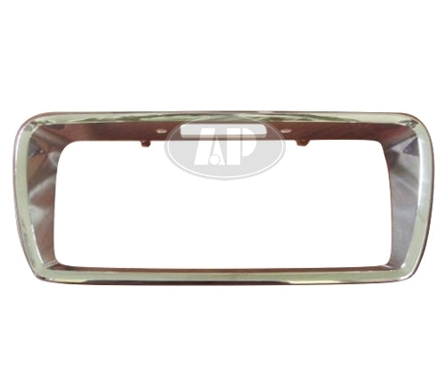 License Plate Bracket Rear Chrome For Chevrolet - GM1168100