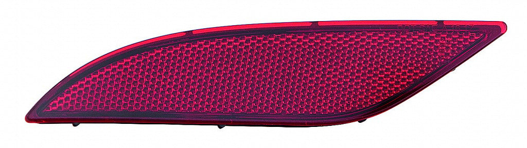 Reflector Rear Driver Side 2019 With Single Exhaust Cutout Only For Chevrolet - GM1184113U