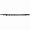 Bumper Step Pad Rear With Chrome Trim For Gmc - GM1191142