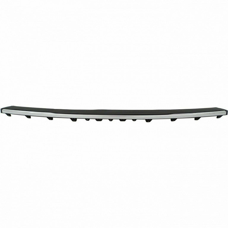 Bumper Step Pad Rear With Chrome Trim For Gmc - GM1191142