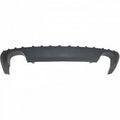 Valance Rear Primed With Dual Exhaust Hole For Pontiac - GM1195104
