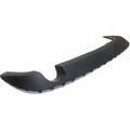 Valance Rear Primed With Single Exhaust Hole For Pontiac - GM1195113