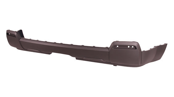 Valance Rear Matte-Dk Gray Without Dual Exh Without Chrome Pkg For Gmc - GM1195117
