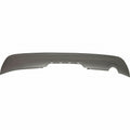 Valance Rear Lower Silver Gray Textured 2.5L Exclude Denali Capa For Gmc - GM1195138C