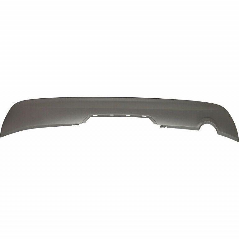 Valance Rear Lower Silver Gray Textured 2.5L Exclude Denali Capa For Gmc - GM1195138C