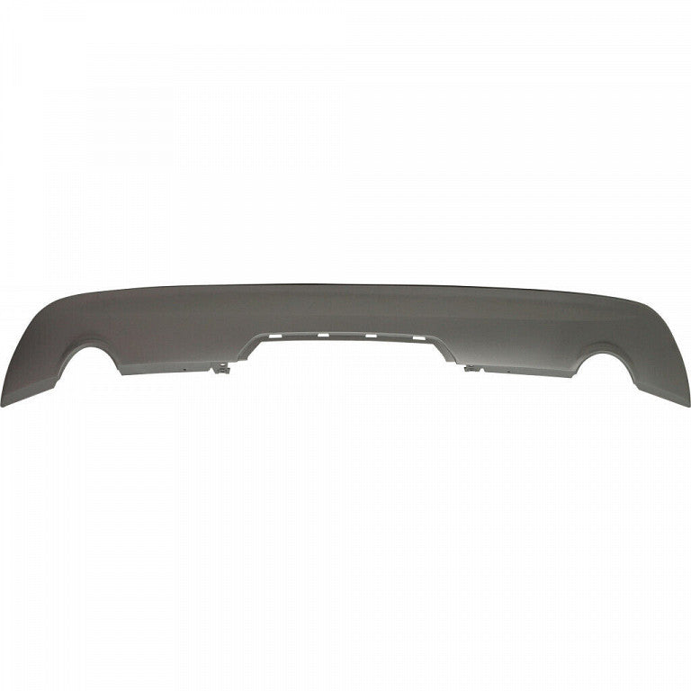 Valance Rear Lower Textured Silver Gray 3.6L With Dual Exhaust Exclude Denali Capa For Gmc - GM1195139C