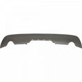 Valance Rear Lower Textured Silver Gray 3.6L With Dual Exhaust Exclude Denali For Gmc - GM1195139