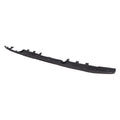 Bumper Moulding Rear Matte Dark Gray With Single Exhaust (Sl/Sle Model) For Gmc - GM1195159