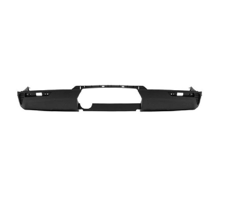 Bumper Rear Lower Textured Black Single Exhaust For Gmc - GM1195168