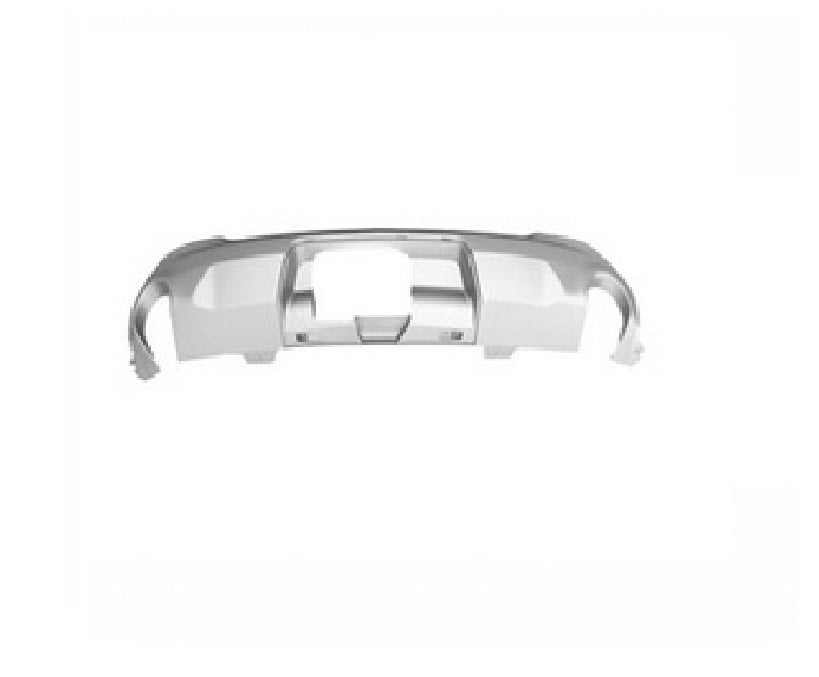 Valance Rear Lower Silver Without Trailor Hitch Cover Exclude Rs/Premier Capa For Chevrolet - GM1195175C