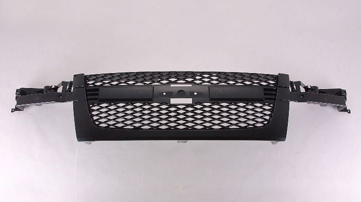 Grille Matt-Black Smooth Frontame Without Moulding (3 Piece Type) For Chevrolet - GM1200518