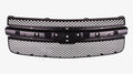 Grille Matt Dark Gray Without Center Moulding For Chevrolet - GM1200527