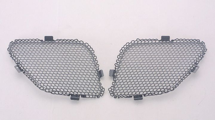 Grille Driver Side Upper (Inr) Black Steel Use With Gm1000731 Cover For Pontiac - GM1200539