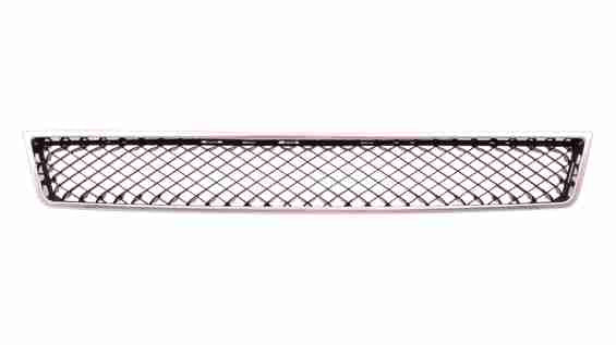 Grille Lower Matt-Black With Chrome Frontame Without Off Road Pkg For Chevrolet - GM1200553