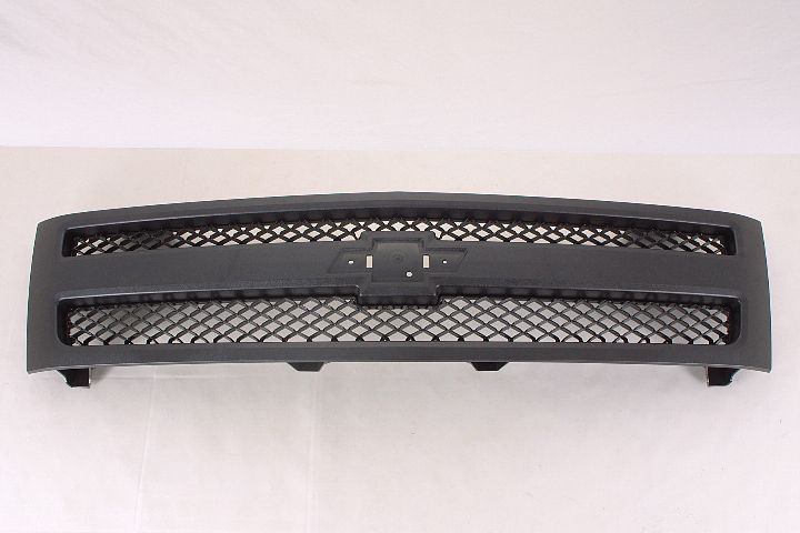 Grille Painte Black For Chevrolet - GM1200578