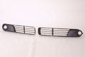 Grille Lower Driver Side With Fog Lamp Hole Matte-Black Cpe/Convertible For Pontiac - GM1200579