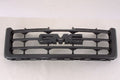 Grille Matte-Black 3 Horizontal Black Bars With Black Frontame Exclude Denali For Gmc - GM1200583