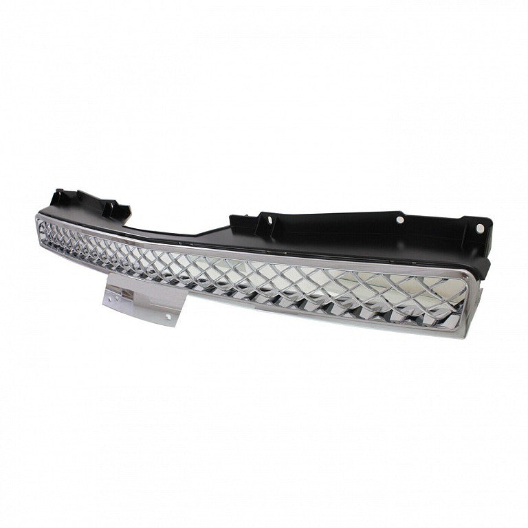 Grille Upper Chrome Without Off Road For Chevrolet - GM1200590