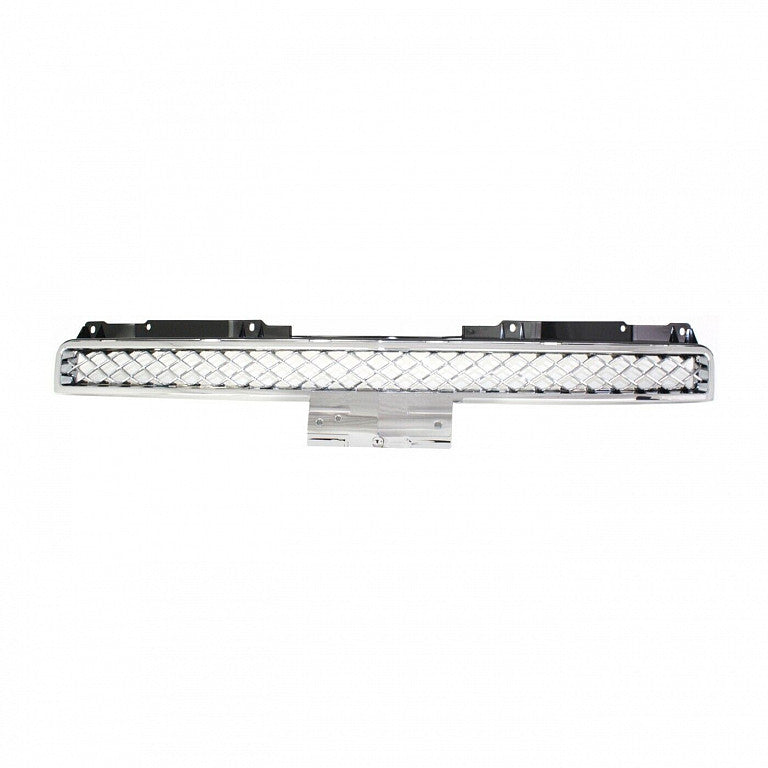 Grille Upper Chrome With Platinum Frontame Withoutff Rd For Chevrolet - GM1200596