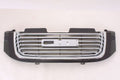 Grille Chrome/Black With Black Frontame With H/L Washer Hole For Gmc - GM1200605