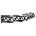 Grille Upper Black/Chrome For Chevrolet - GM1200622