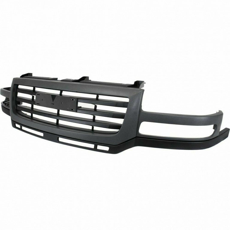 Grille Ptm Black With Gray Moulding 2500Hd/3500 For Gmc - GM1200627