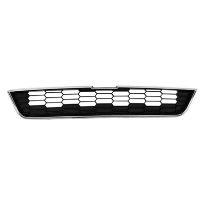 Grille Chrome/Black Upper For Chevrolet - GM1200638