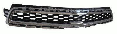 Grille Upper Gray With Chrome Mldg For Chevrolet - GM1200646