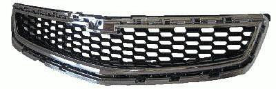 Grille Center Black With Chrome Moulding For Chevrolet - GM1200647