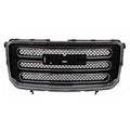 Grille Black With Inner Chrome Moulding Slt Model For Gmc - GM1200665