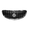 Grille Without Emblem Chrome And Black For Buick - GM1200669