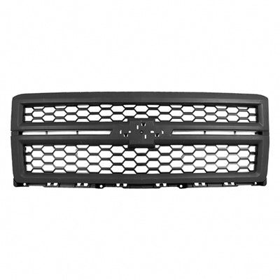 Grille Matte-Dk Gray With Textured Dk-Gray Mldg For Chevrolet - GM1200671