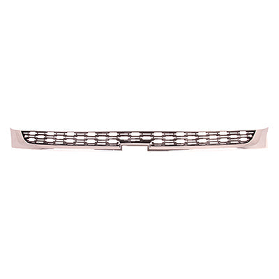 Grille Upper Chrome/Black For Chevrolet - GM1200682U