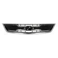 Grille Black With Chrome Molding/Adaptive Control Ltz/Premier Model For Chevrolet - GM1200688