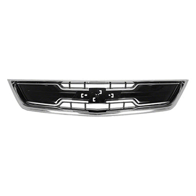 Grille Black With Chrome Molding/Adaptive Control Ltz/Premier Model For Chevrolet - GM1200688