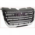 Grille Chrome Center Horizontal Moulding With Chrome Frontame Slt Model For Gmc - GM1200724