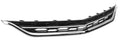 Grille Upper Black With Chrome Moulding Without Adaptive Cruise For Chevrolet - GM1200730