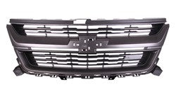 Grille Matte Black With Gray Frontame Z-71 Model Without Centennial Edition For Chevrolet - GM1200746