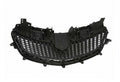 Grille Black With Chrome Inner/Outer Moulding Includes Upper Mount Panel For Buick - GM1200755