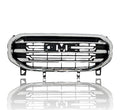 Grille Chrome Bars With Chrome Frontame/Moulding Slt Model For Gmc - GM1200758