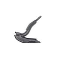 Hood Hinge Passenger Side Steel For Chevrolet - GM1236215