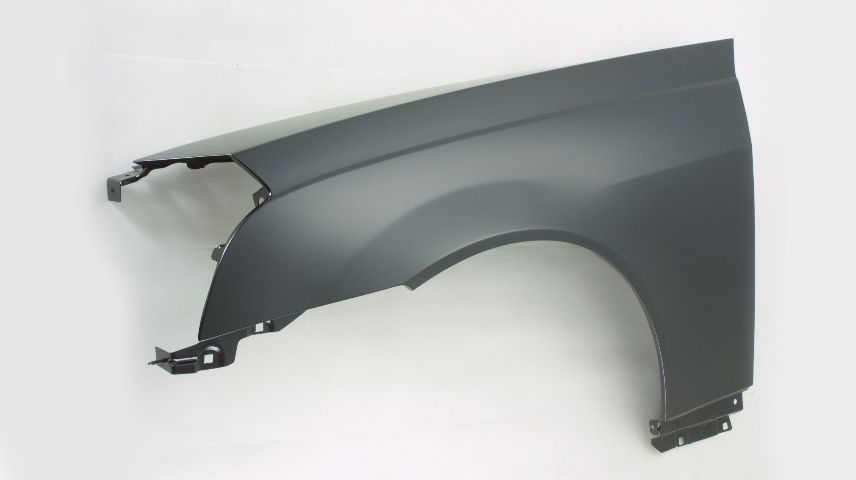 Fender Front Driver Side (Without Side Lamp Hole) Steel For Cadillac - GM1240308