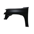 Fender Front Driver Side Steel For Chevrolet - GM1240388