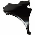 Fender Front Driver Side Without Side Lamp Hole Steel Capa For Buick - GM1240401C