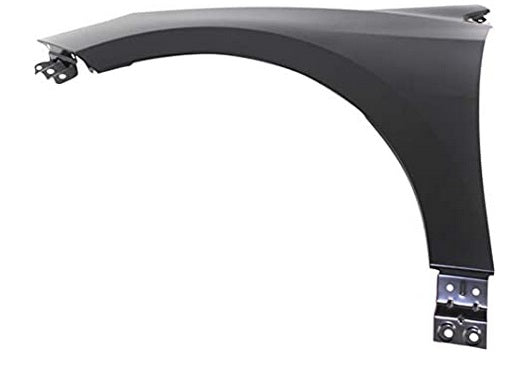 Fender Front Driver Side Steel Without Side Lamp Hole For Chevrolet - GM1240402U