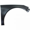 Fender Front Passenger Side Without Signal Lamp Hole Base/Gs/E-Assist Models For Buick - GM1241373