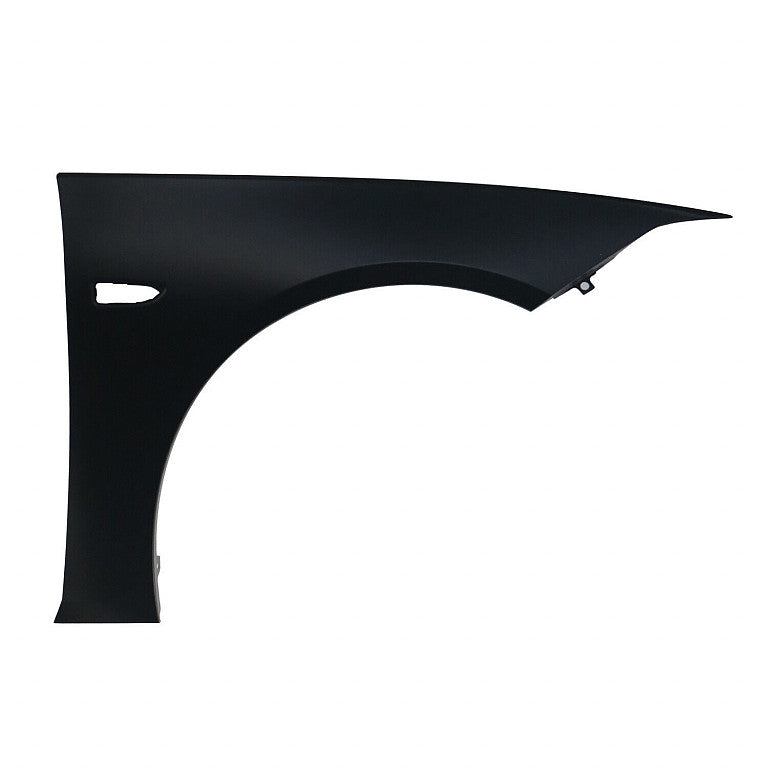 Fender Front Passenger Side Steel With Lamp Hole Capa For Buick - GM1241407C