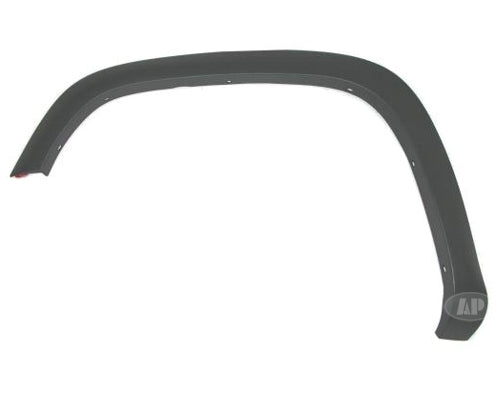 Fender Flare Front Driver Side Dark Gray Textured Base Model Thin For Chevrolet - GM1268110