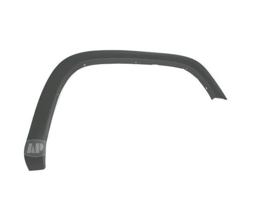 Fender Flare Front Passenger Side Dark Gray Textured Base Model Thin For Chevrolet - GM1269110
